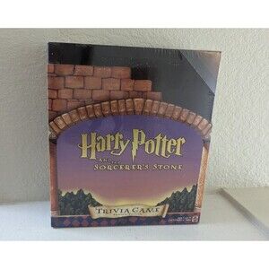 Harry Potter and the Sorcerers Stone Trivia Game Prefects Edition